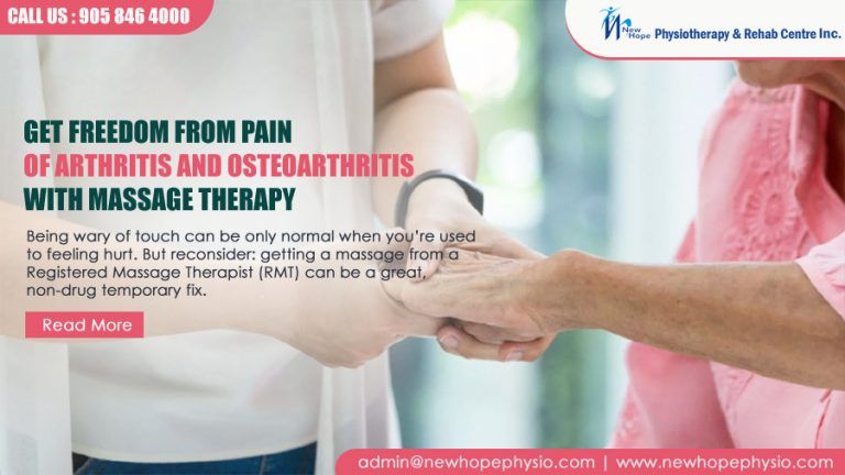 Get Freedom from Pain of Arthritis and Osteoarthritis with Massage Therapy