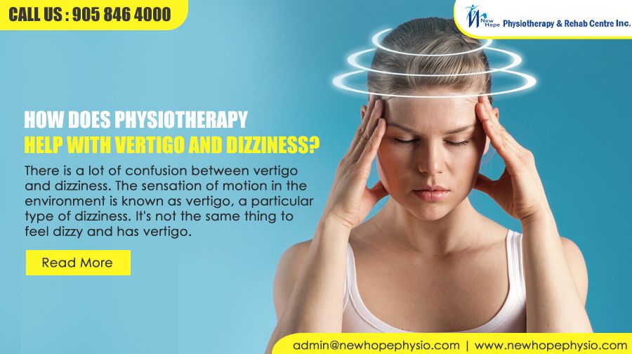 How Does Physiotherapy Help with Vertigo and Dizziness?