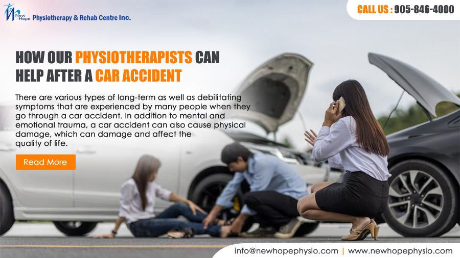 How our physiotherapists can help after a car accident