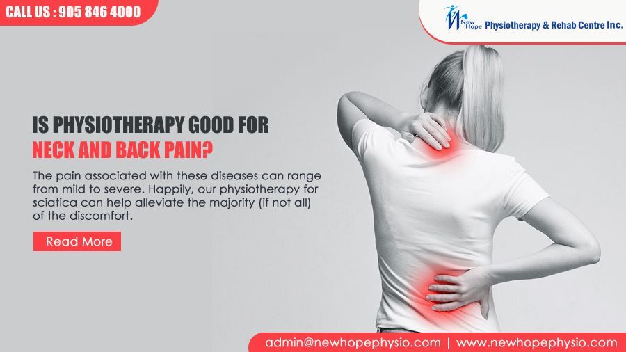 Is Physiotherapy Good for Neck and Back Pain?