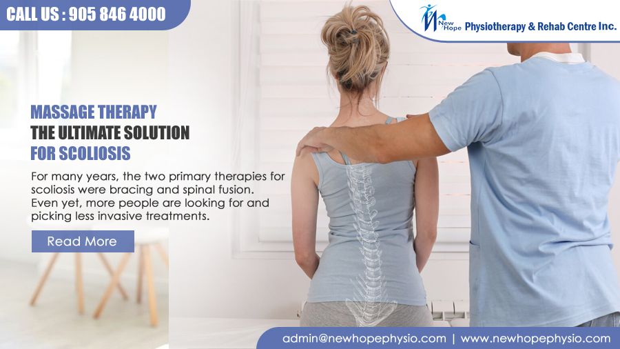 Massage Therapy The Ultimate Solution for Scoliosis