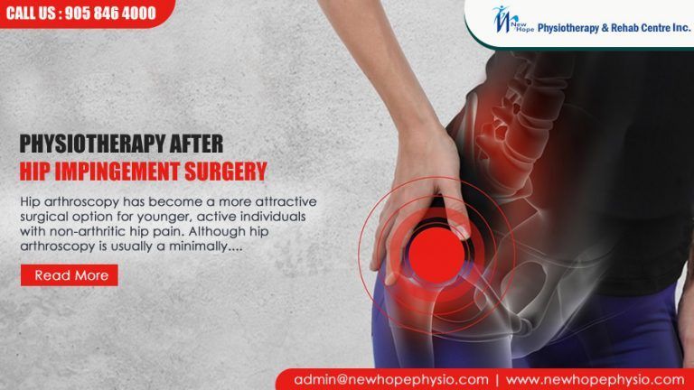 Physiotherapy after Hip Impingement Surgery