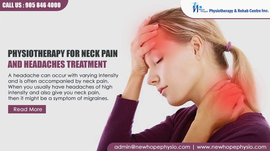 Physiotherapy for Neck Pain and Headaches Treatment