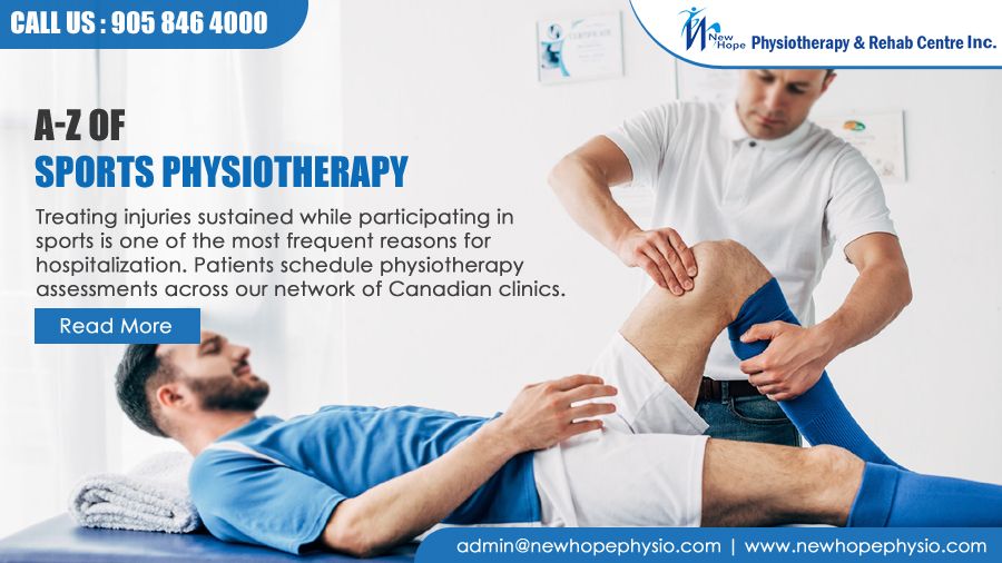 AZ of Sports Physiotherapy New Hope Physiotherapy