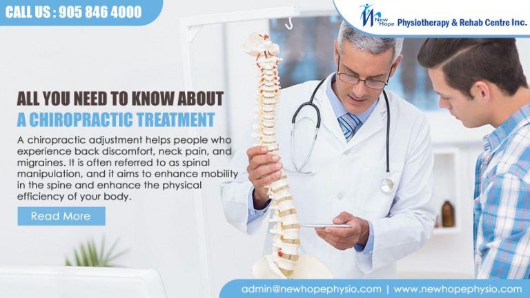 All You Need to Know About a Chiropractic Treatment