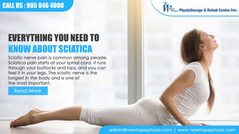 Everything You Need to Know About Sciatica