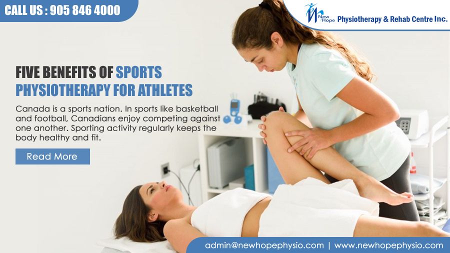 Five Benefits of Sports Physiotherapy for Athletes