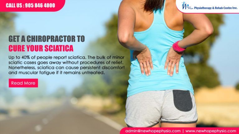 Get a Chiropractor to Cure your Sciatica