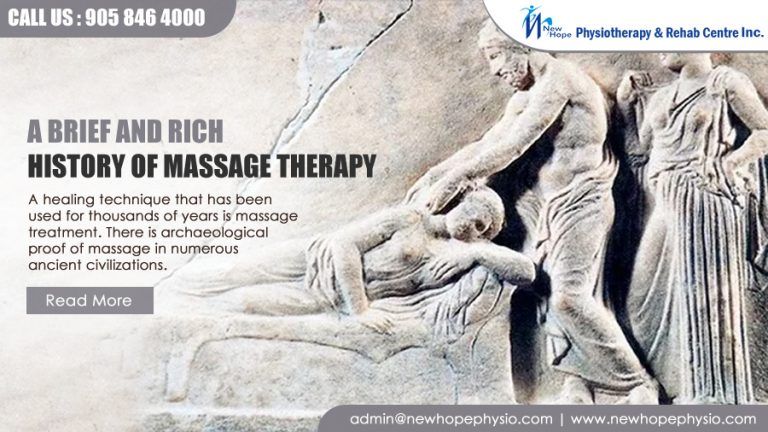 A Brief and Rich History of Massage Therapy