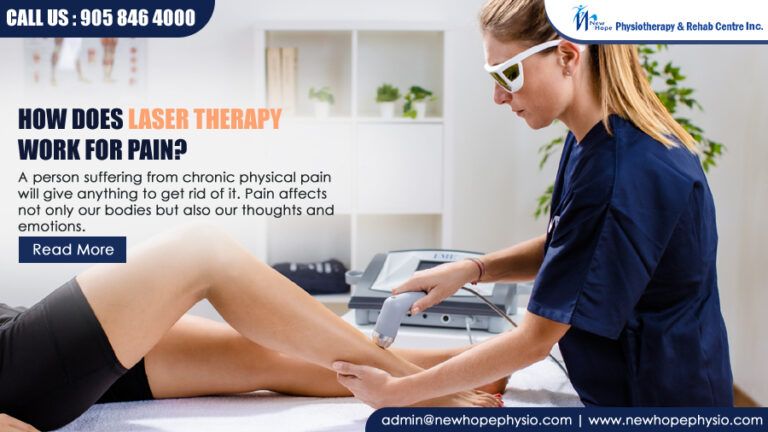 How does Laser Therapy Work for Pain?