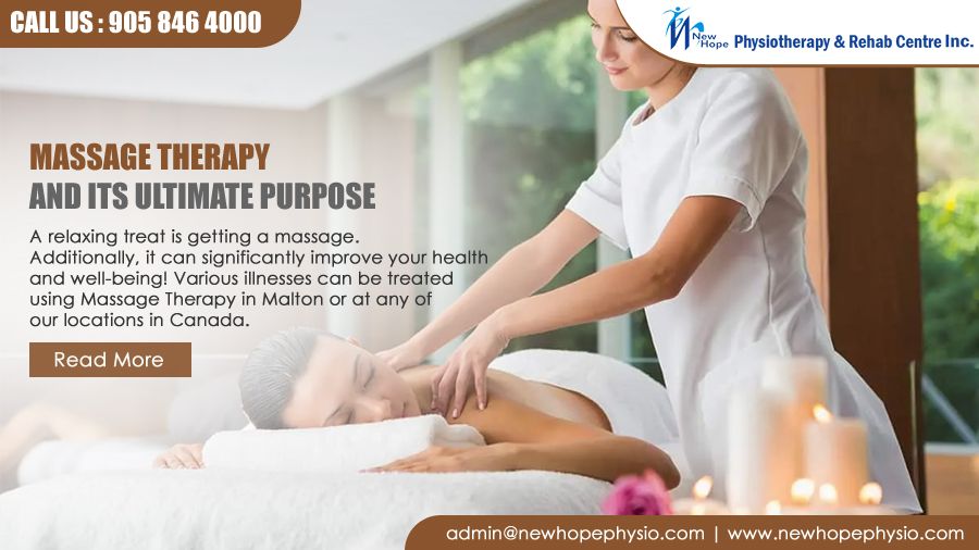 Massage Therapy and its Ultimate Purpose