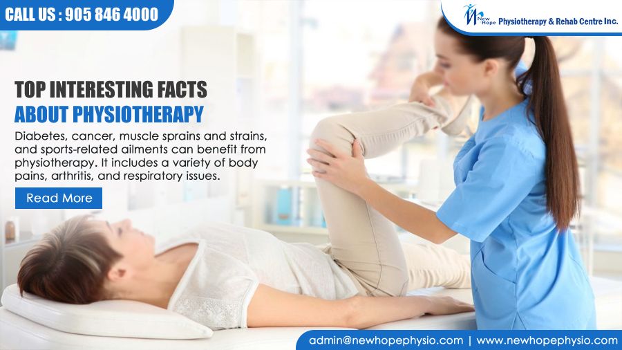 Top Interesting Facts about Physiotherapy