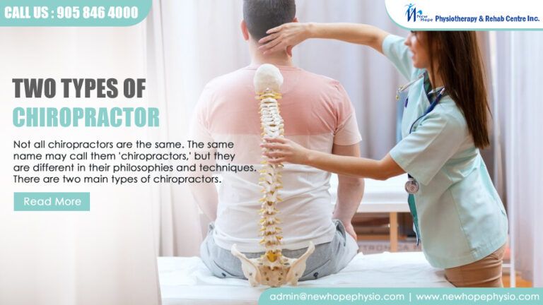 Two types of Chiropractor