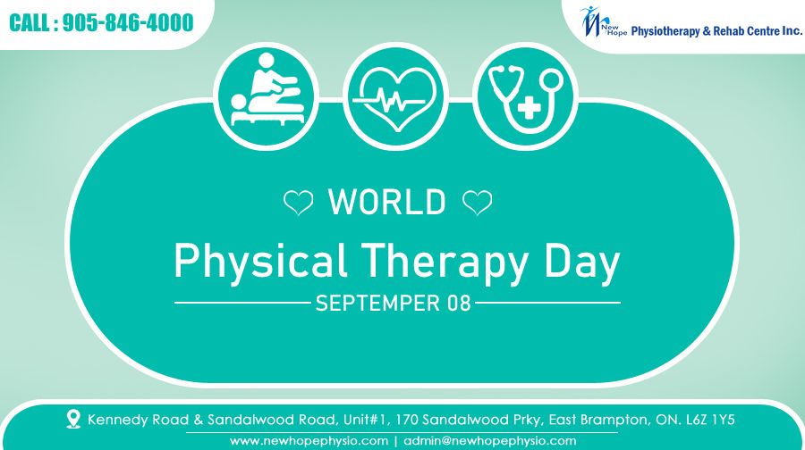World Physical Therapy / Physiotherapy Day 2023