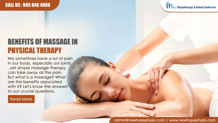 Benefits of Massage in Physical Therapy