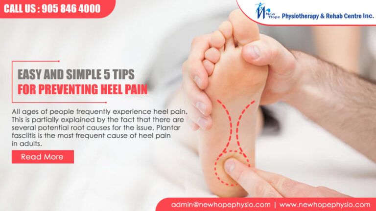 Easy and Simple 5 Tips for preventing Heel Pain