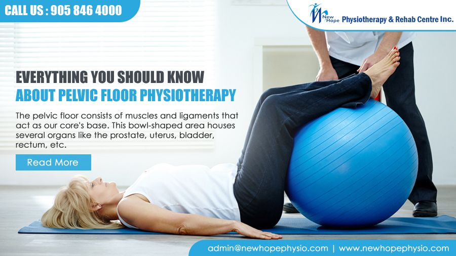 Everything You Should Know About Pelvic Floor Physiotherapy