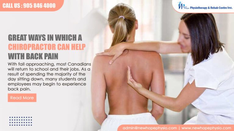 Great Ways in which a Chiropractor can help with Back pain