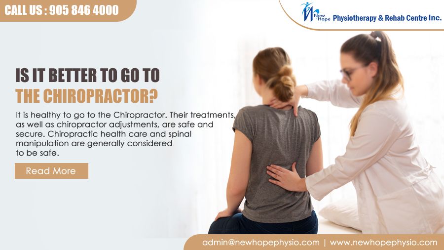 Is it better to go to the Chiropractor?