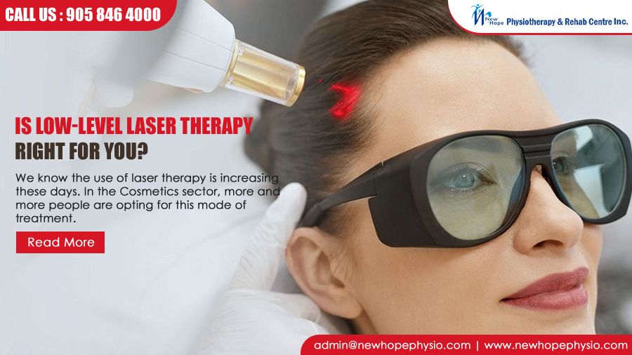 Is low-level laser therapy right for you?