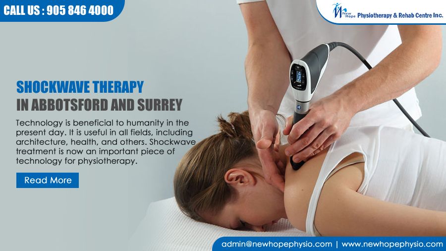 Shockwave Therapy in Abbotsford & Surrey