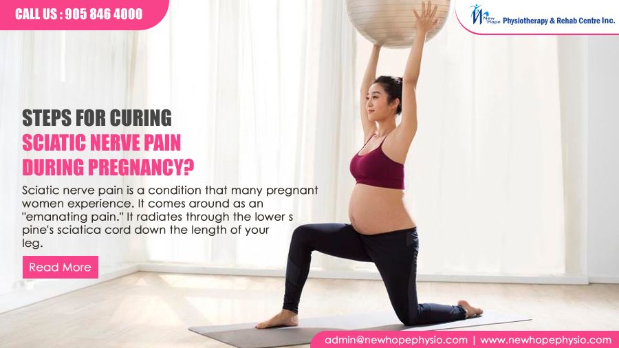 Steps for Curing Sciatic Nerve Pain During Pregnancy?