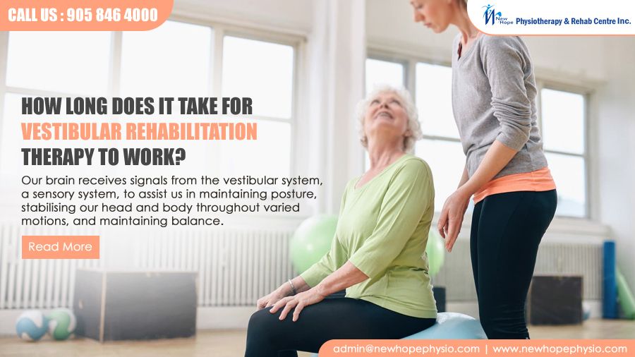 How long does it take for Vestibular Rehabilitation Therapy to Work?