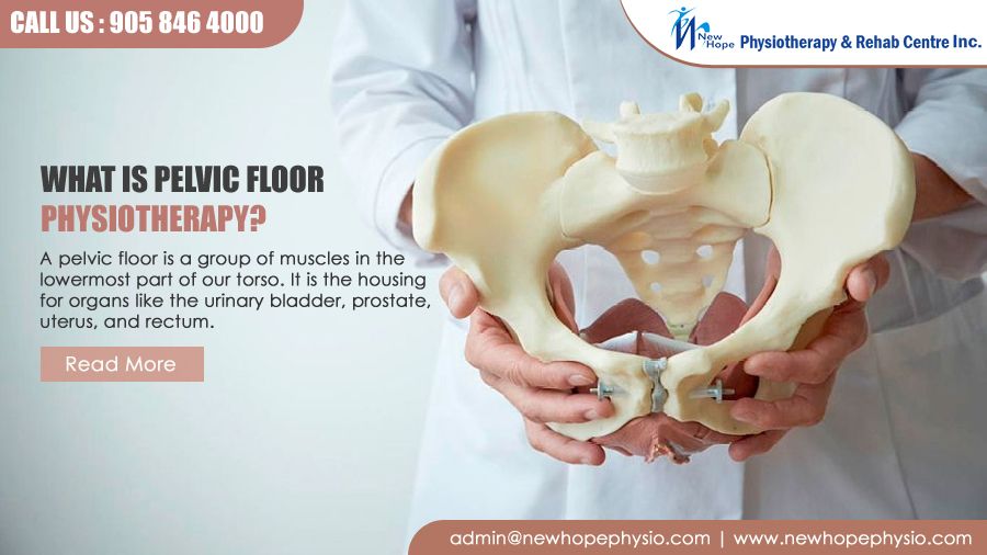 WHAT IS PELVIC FLOOR PHYSIOTHERAPY?
