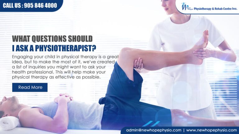 What questions should I ask a Physiotherapist?