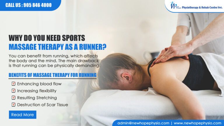 Why do you need Sports Massage Therapy as a Runner?