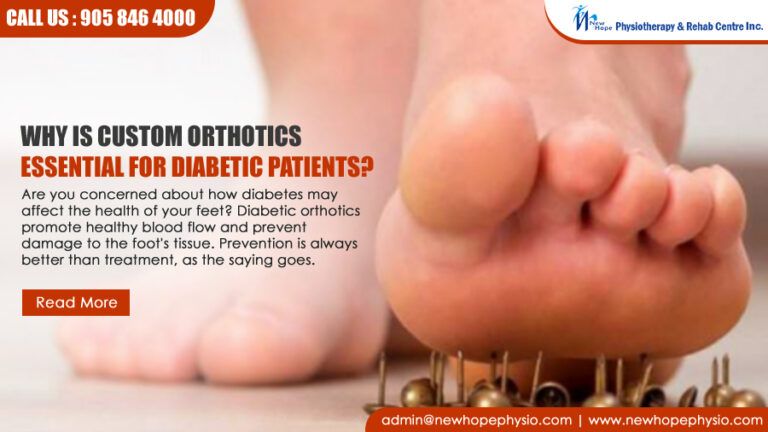 Why is Custom Orthotics Essential for Diabetic Patients?