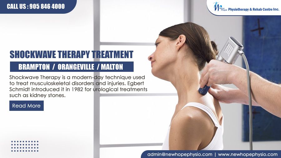 Shockwave Therapy Treatment in Brampton Orangeville and MaltonShockwave Therapy Treatment in Brampton Orangeville and Malton