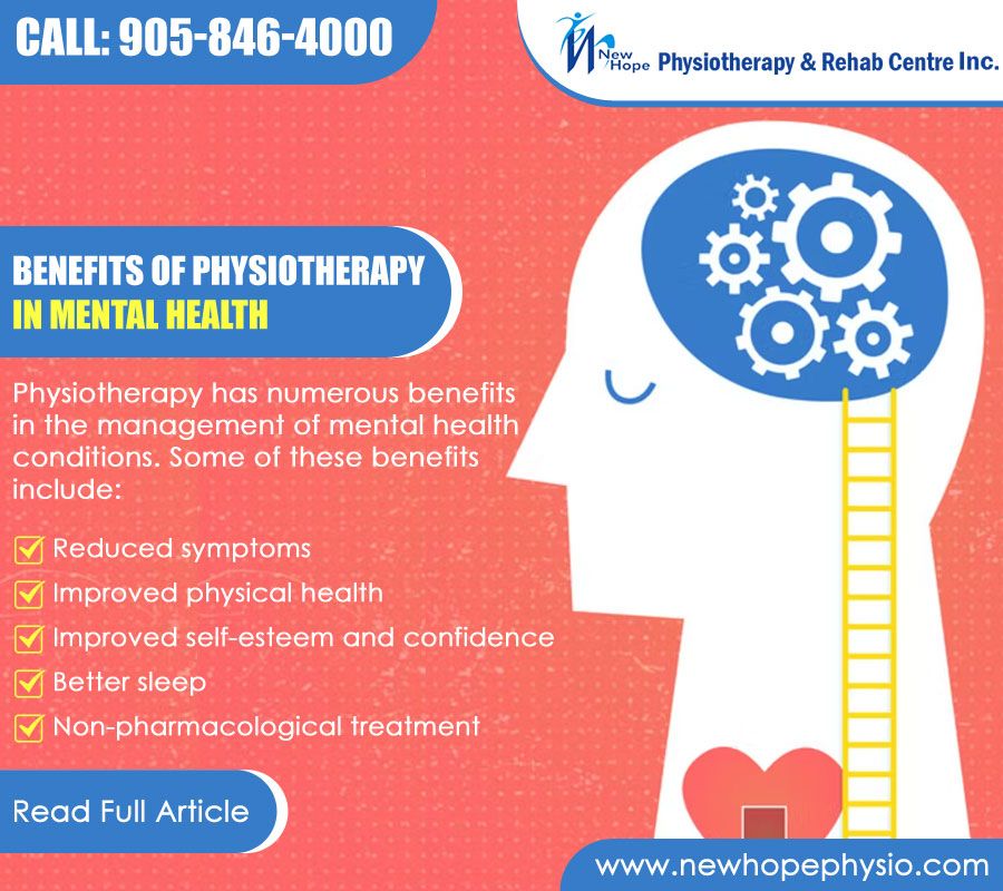 Benefits of Physiotherapy in Mental Health
