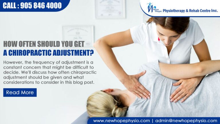 How often should you get a Chiropractic Adjustment