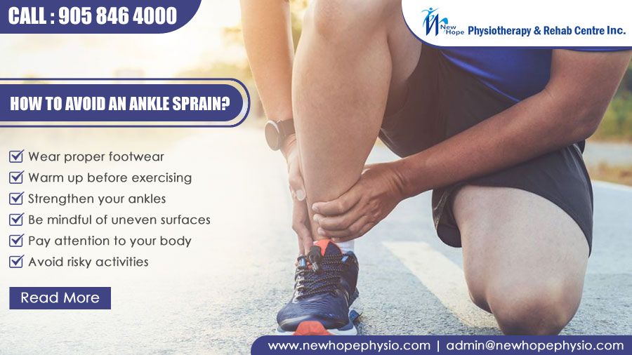 How to Avoid an Ankle Sprain