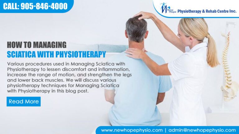 How to Managing Sciatica with Physiotherapy
