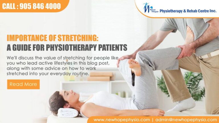 Importance of Stretching: A Guide for Physiotherapy Patients