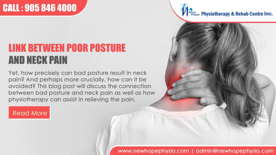 Link between Poor Posture and Neck Pain
