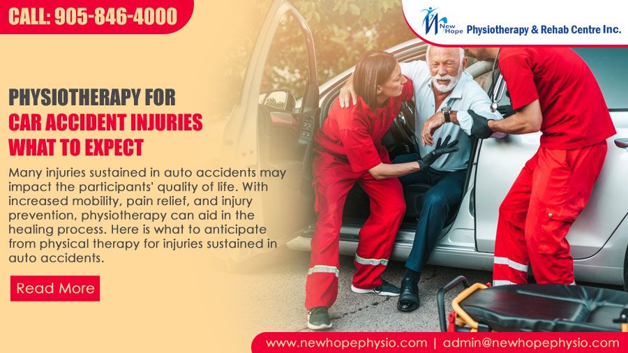Physiotherapy for Car Accident Injuries