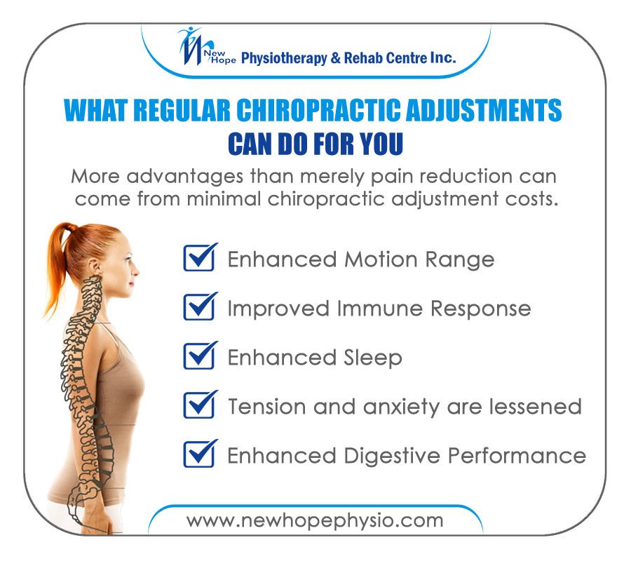 Regular Chiropractic Adjustments
