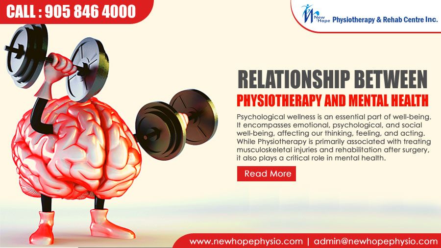 The Relationship between Physiotherapy and Mental Health