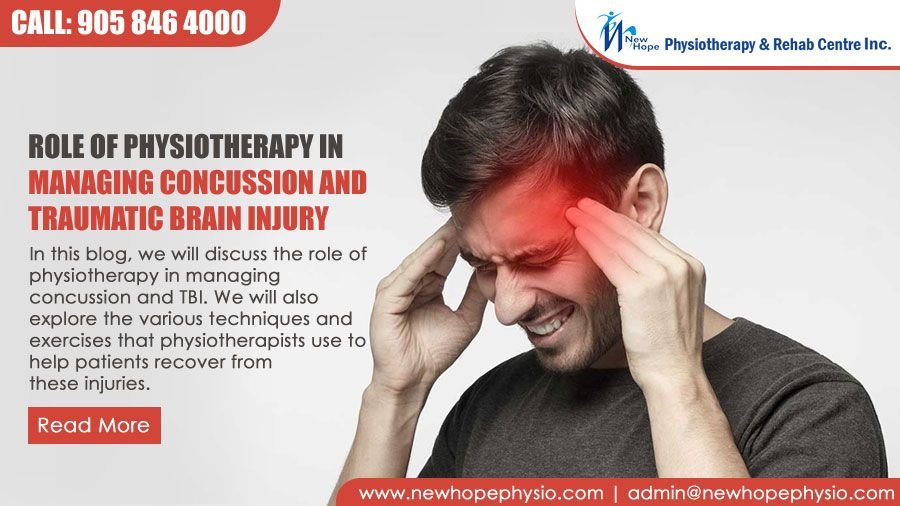 Role of Physiotherapy in Managing Concussion and Traumatic Brain Injury
