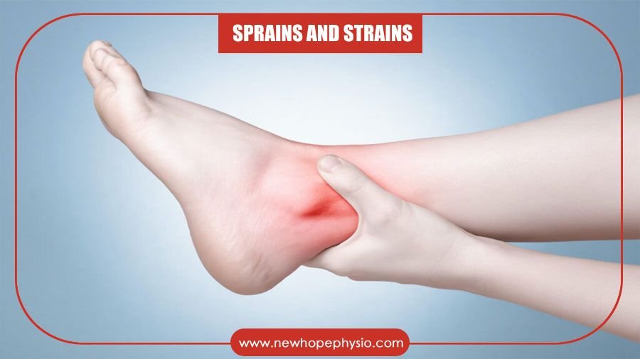 Sprains and strains