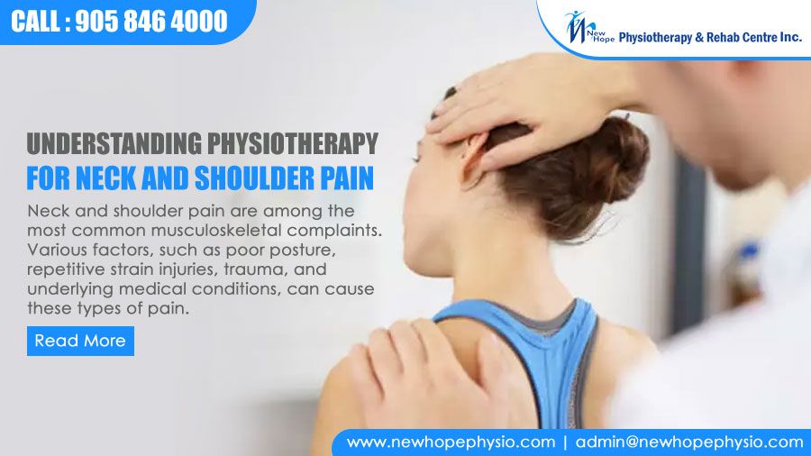 Understanding Physiotherapy for Neck and Shoulder Pain