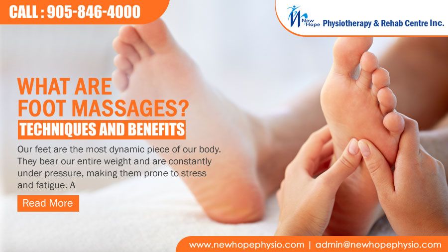 What Are Foot Massages? – Techniques and Benefits