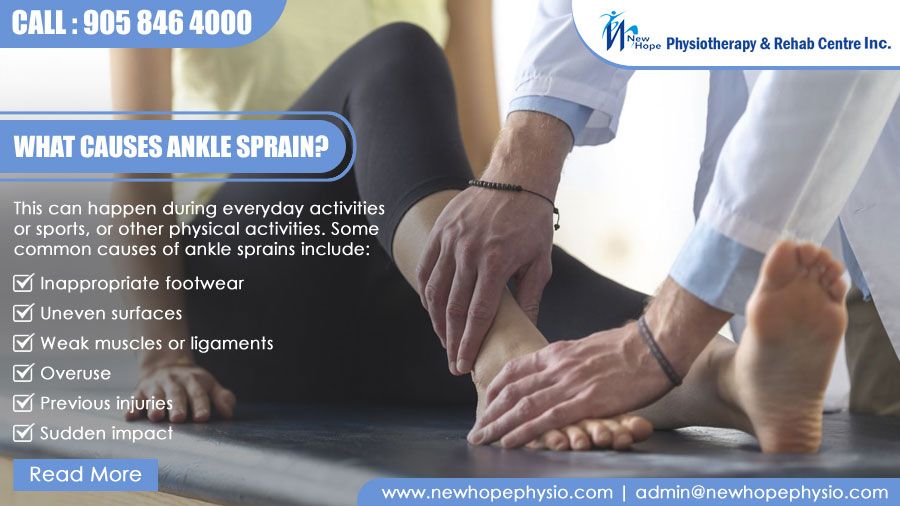 What Causes Ankle Sprain