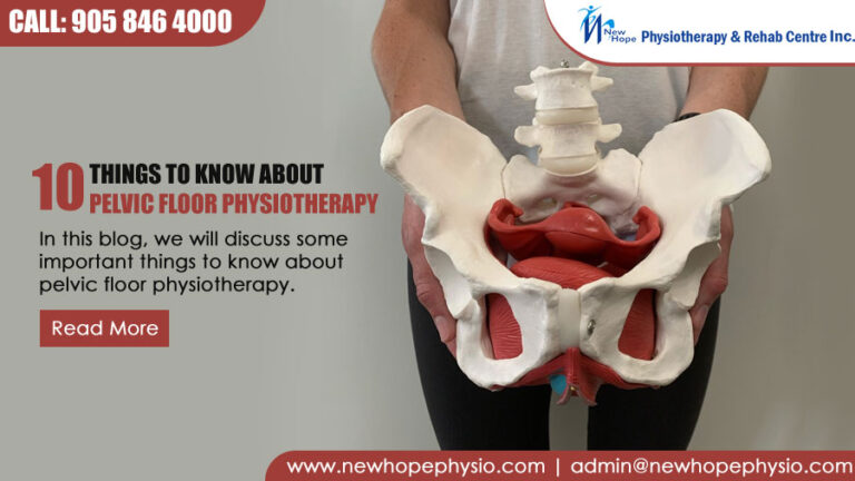 10 Things to Know about Pelvic Floor Physiotherapy