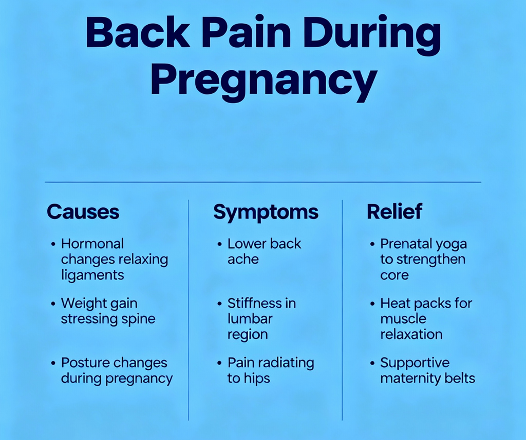 Back Pain During Pregnancy