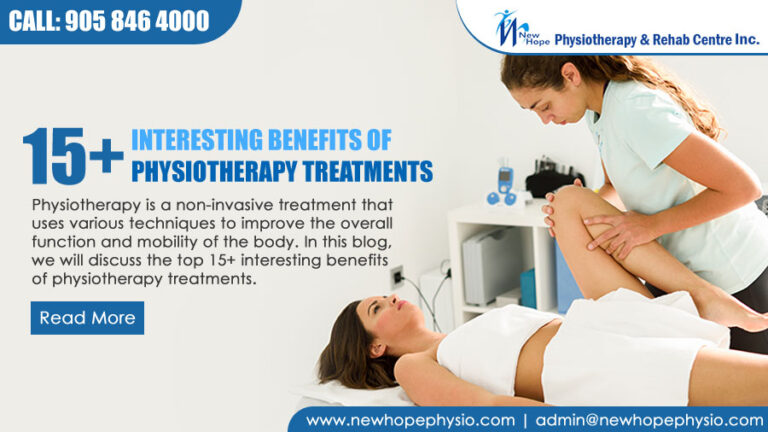 Benefits of Physiotherapy Treatments