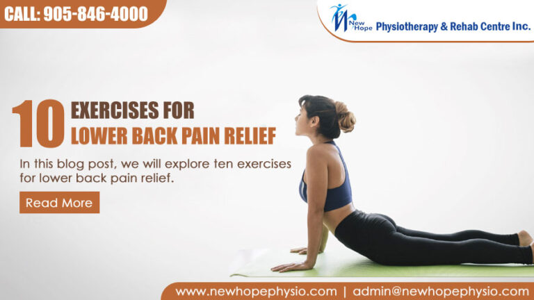 Exercises for Lower Back Pain Relief